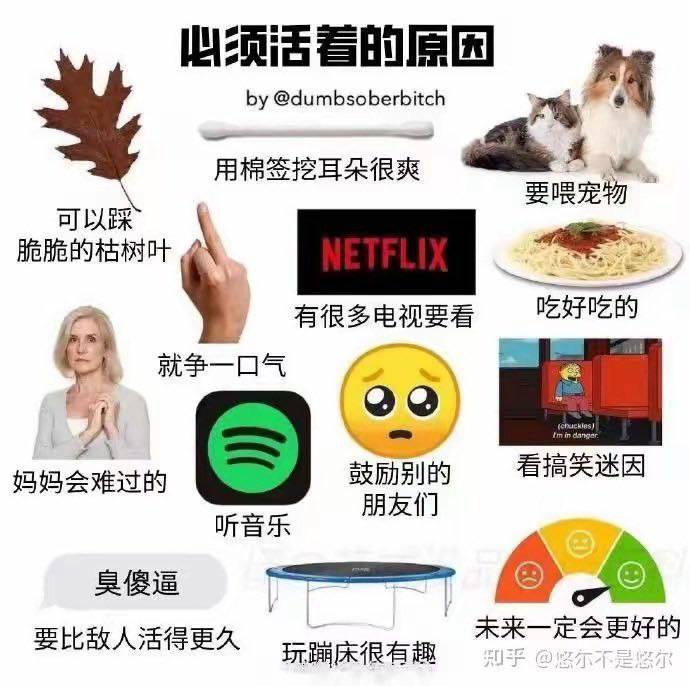 你为了什么而活着呢？